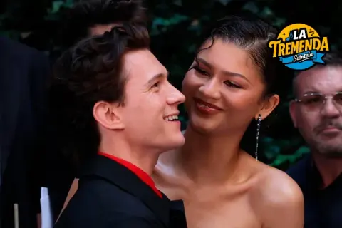Radio La Tremenda - ¡Boda bajo siete llaves! Tom Holland confirma que se casó en secreto con Zendaya: “No tuvimos que dar explicaciones, todos estaban allí”