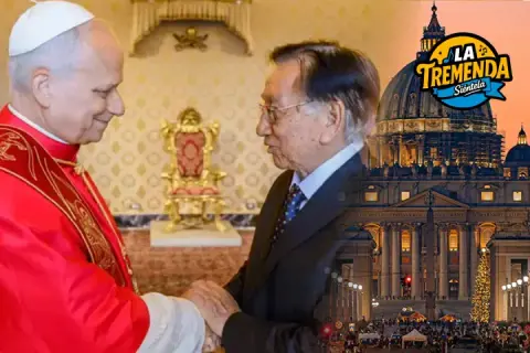 Radio La Tremenda - José Balcázar se reunió con el papa León XIV en el Vaticano y se difunden las primeras fotografías del encuentro
