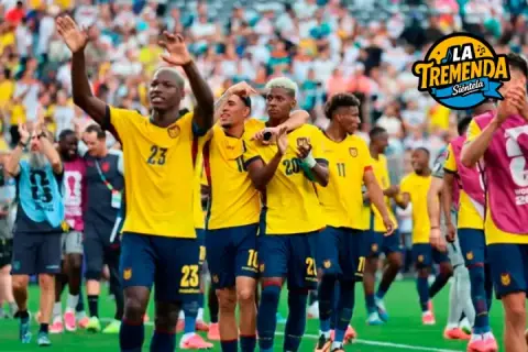 Radio La Tremenda - Daniel Noboa decreta feriado nacional obligatorio en Ecuador tras la histórica victoria de la selección ante Alemania en el Mundial 2026