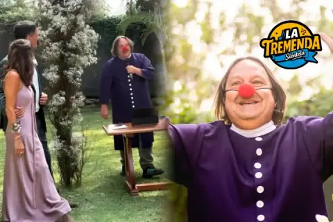 Radio La Tremenda - Gonzalo Torres vuelve a vestirse de Gonzalete tras décadas y sorprende a los fanáticos al oficiar una emotiva renovación de votos matrimoniales