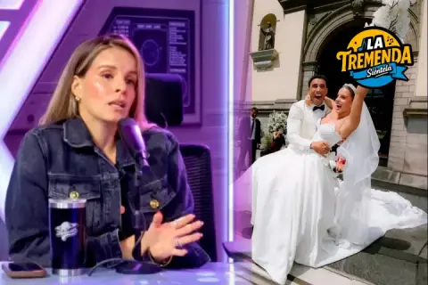 Radio La Tremenda - Alejandra Baigorria rompe el silencio y revela si evaluó el divorcio de Said Palao tras el polémico escándalo del yate