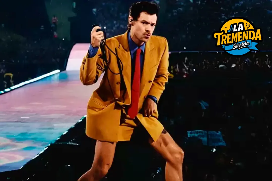 Radio La Tremenda - Harry Styles hace historia en Londres y bate un récord Guinness oficial tras concretar doce multitudinarios conciertos en el Estadio Wembley