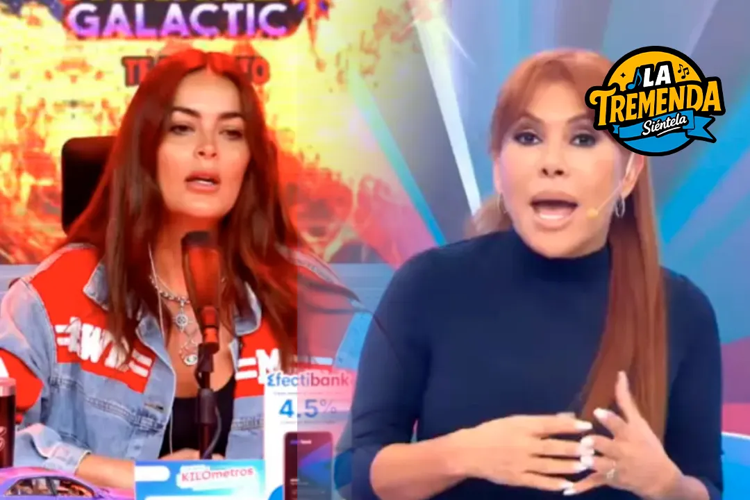 Radio La Tremenda - Laura Spoya arremete contra Magaly Medina tras recibir duros calificativos en vivo y tilda su postura de conducta con tinte misógino