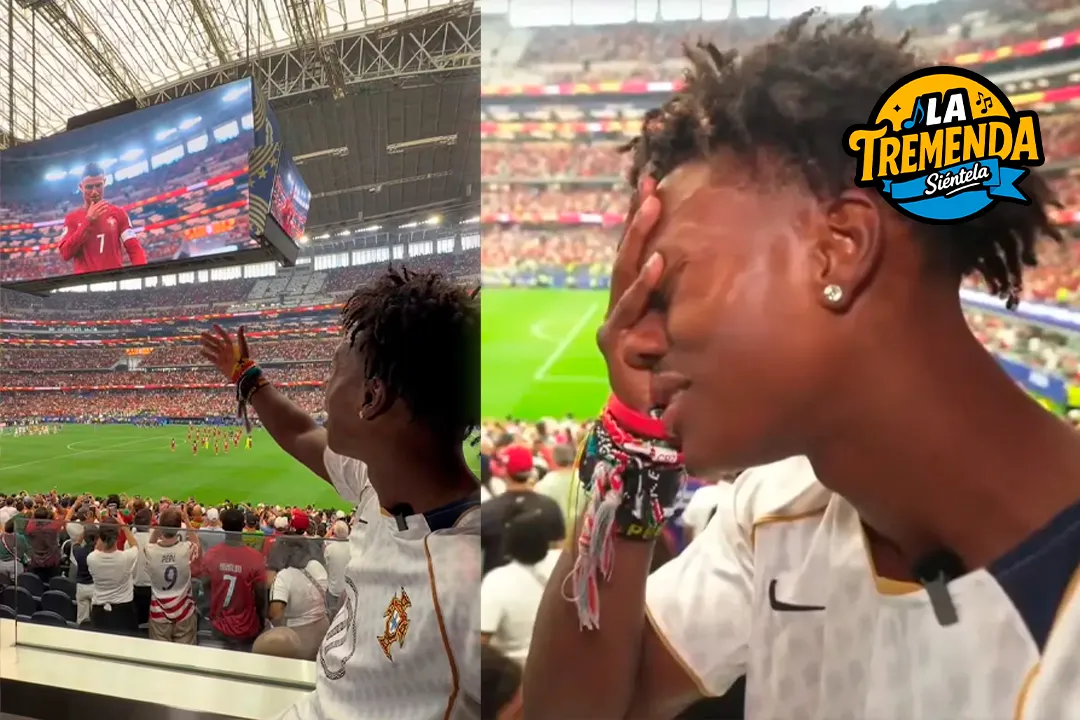 Radio La Tremenda - IShowSpeed rompe en llanto tras la eliminación de Portugal ante España en el Mundial 2026 que marca el adiós definitivo de Cristiano Ronaldo