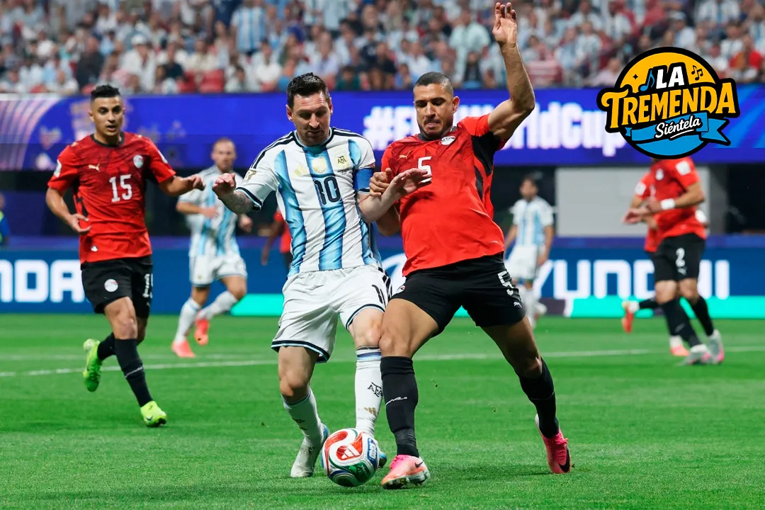 Radio La Tremenda - La FIFA publica un enérgico descargo y respalda las decisiones de los jueces tras las severas quejas de Egipto en el polémico partido ante Argentina