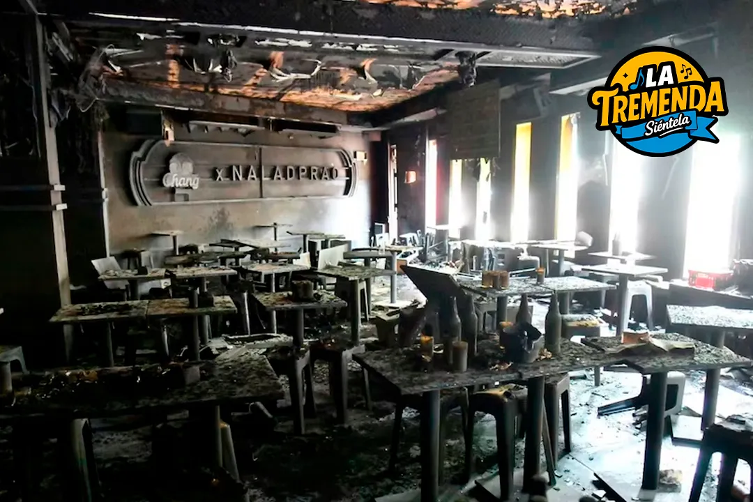 Radio La Tremenda - Un devastador incendio en un popular bar de Bangkok provoca una tragedia con al menos 27 muertos y más de 60 heridos