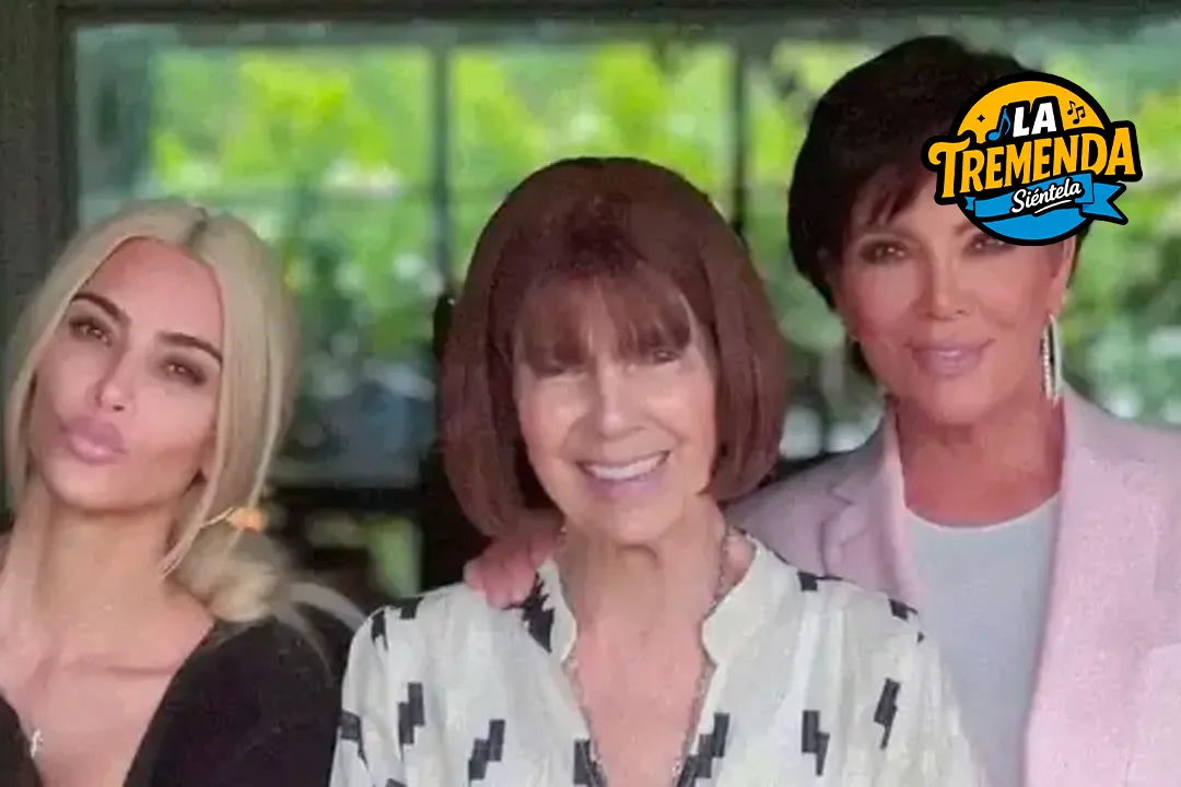 Radio La Tremenda - Fallece Mary Jo Campbell la querida matriarca de la familia Kardashian a los 91 años de edad
