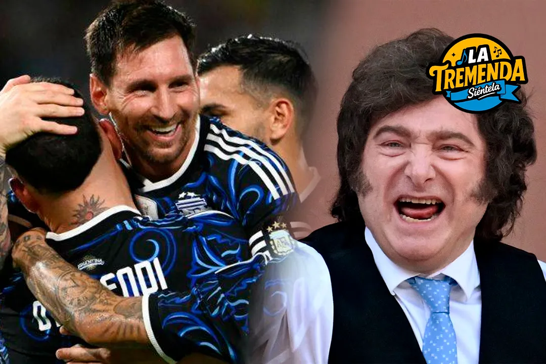 Radio La Tremenda - Javier Milei rechaza viajar a Estados Unidos para la final del Mundial 2026 por una estricta cábala futbolera