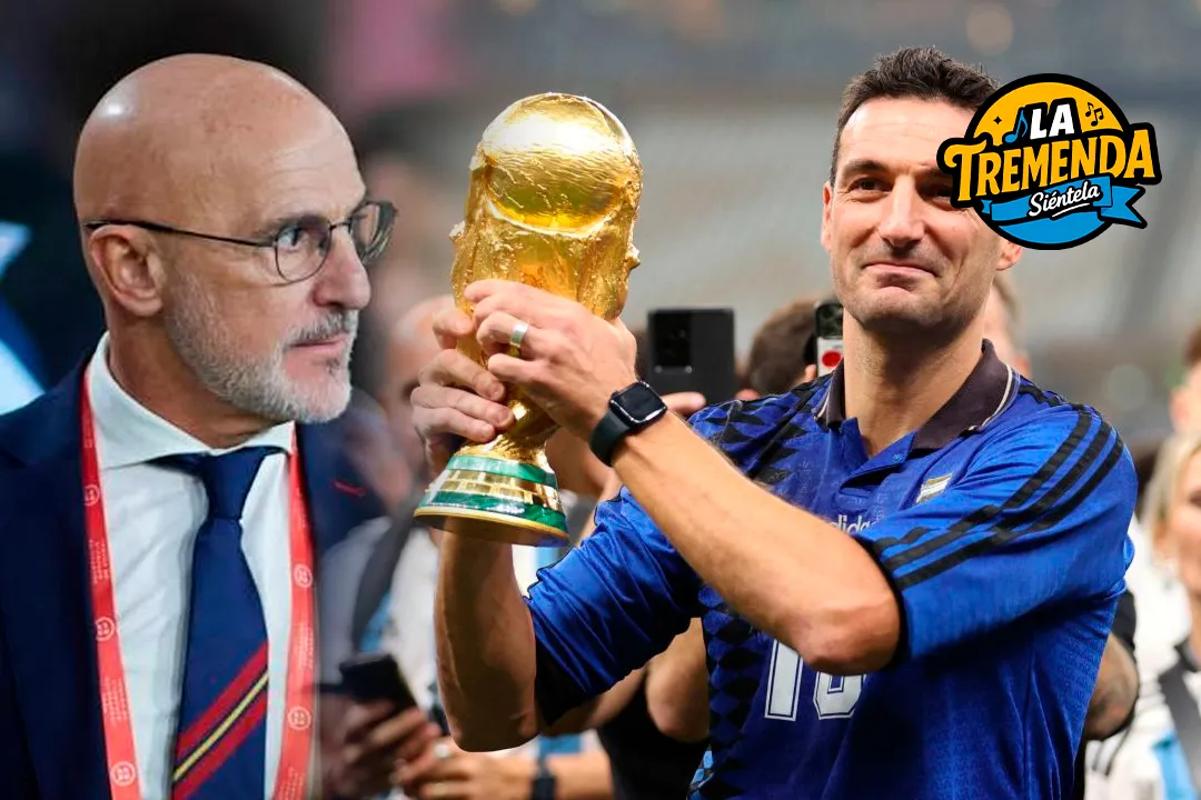 Radio La Tremenda - Lionel Scaloni y Luis De la Fuente se citan en la final del Mundial 2026 en un inédito choque entre alumno y maestro