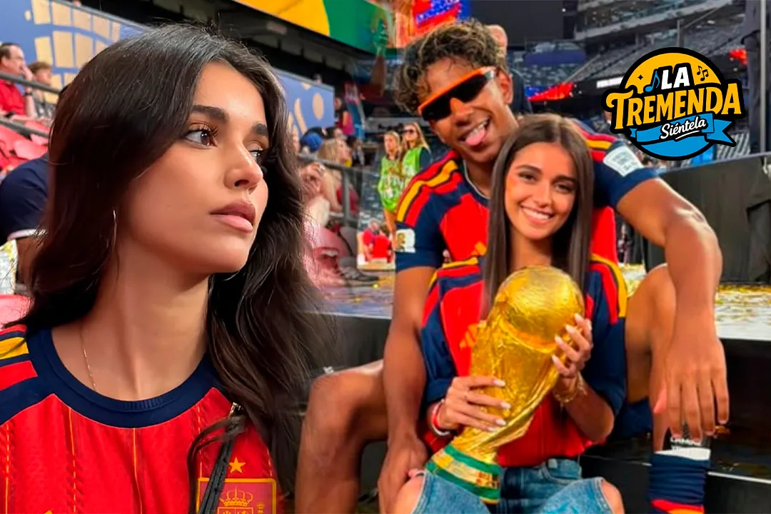 Radio La Tremenda - Conoce a Inés García la influencer española que conquistó el corazón de Lamine Yamal en pleno Mundial 2026