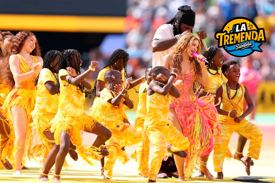 Radio La Tremenda - Mundial 2026 paraliza el planeta con un mega espectáculo de medio tiempo junto a Shakira, BTS y Madonna