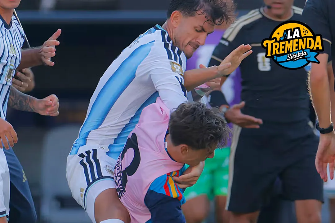 Radio La Tremenda - Leandro Paredes rompe el silencio con un emotivo mensaje tras caer ante España y protagonizar una bronca con Gavi