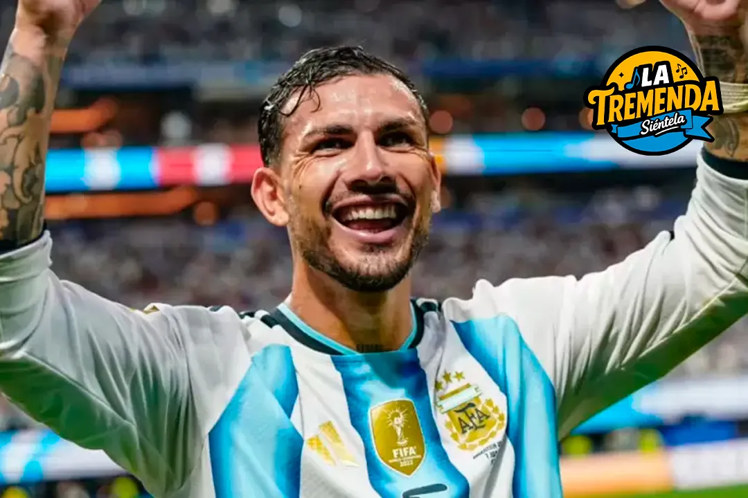 Radio La Tremenda - Leandro Paredes responde a las teorías conspirativas del Mundial 2026 y deja en suspenso su futuro con Argentina