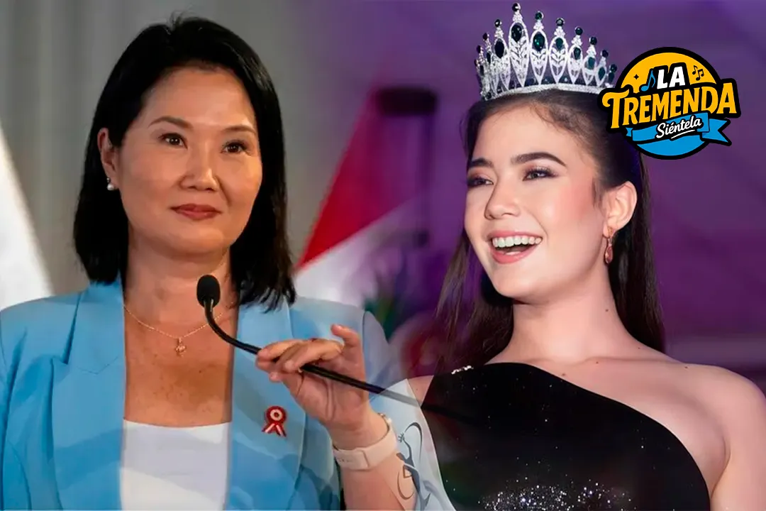 Radio La Tremenda - Kyara Villanella rompe el silencio sobre Keiko Fujimori previo a su juramentación presidencial y revela cómo enfrentó las críticas 