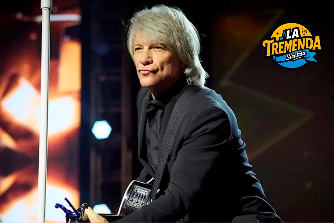 Radio La Tremenda - Jon Bon Jovi suspende un concierto en Nueva York por salud