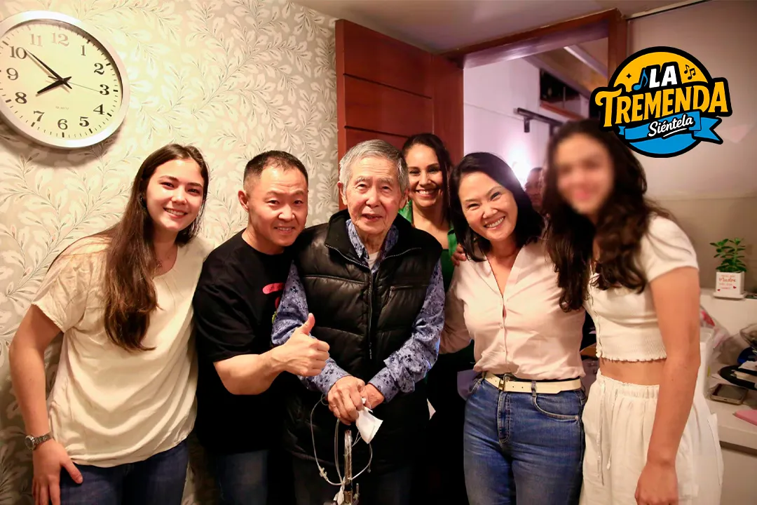 Radio La Tremenda - Kyara Villanella se quiebra al recordar a Alberto Fujimori