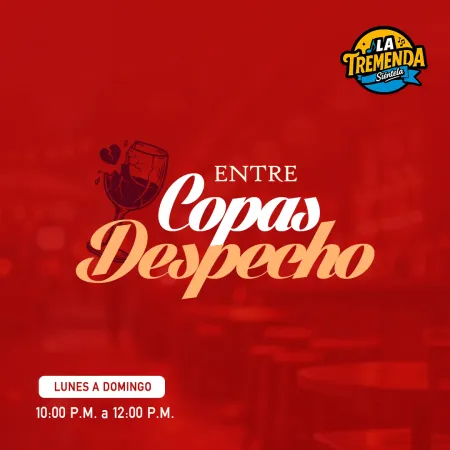 Radio La Tremenda - Entre Copas y Despecho