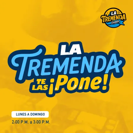 Radio La Tremenda - La Tremenda Te las Pone